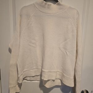 The North Face Women's Cream Turtleneck Sweater